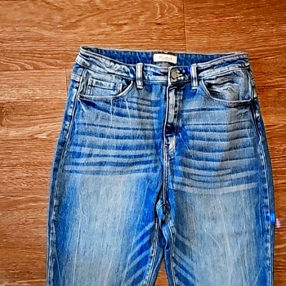 Womens KanCan Signature Ultra High Rise Flare. Sz 30×33 - Picture 4 of 10